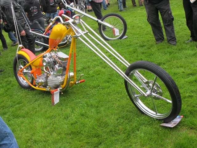 Årest stora vinnare i Norrtälje Custom Bike Show 2013 blev Arto Varis från Helsingfors. Etta i H-D Chopper, Bästa Lack och vann dessutom AMD-Juryns Val med denna Panhead.