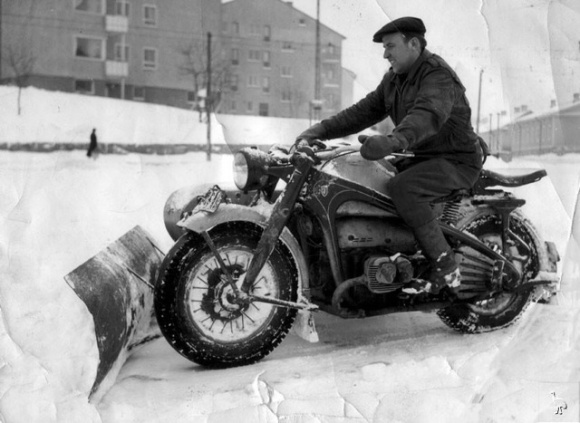 Motorcykelplog