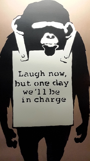 banksy-monkey