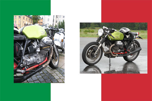 Moto Guzzi caféracer