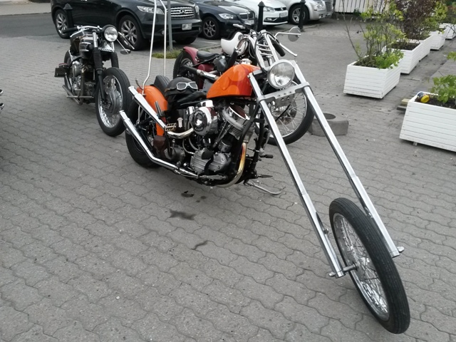 Pan head chopper