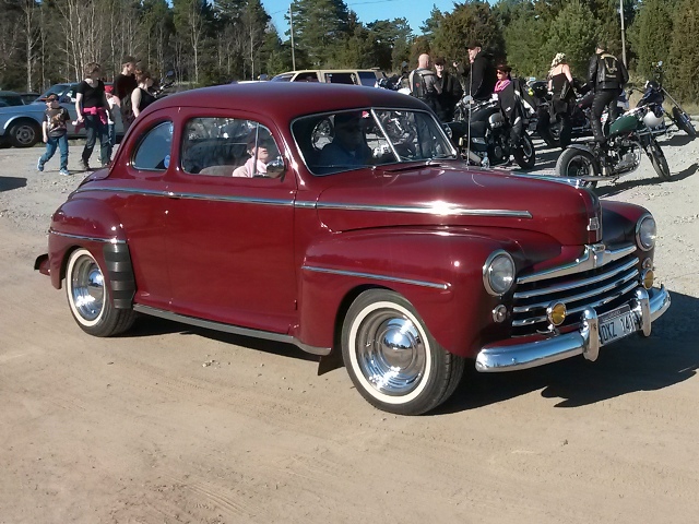 Motortraff på Nifsta gård