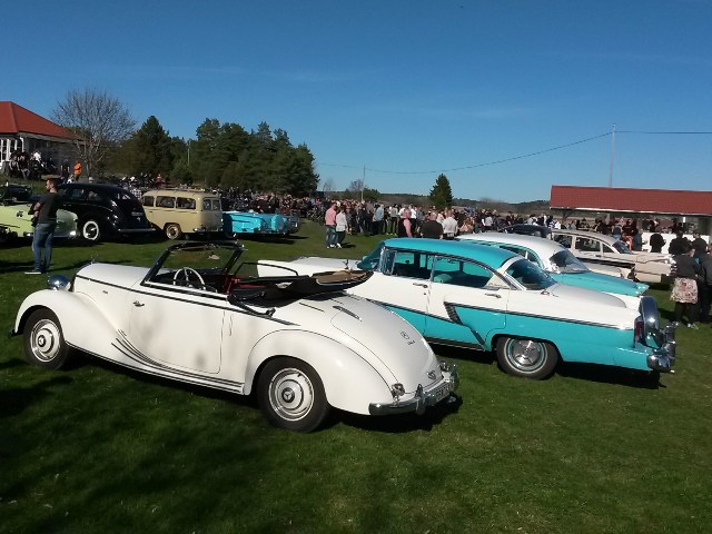 Motortraff på Nifsta gård