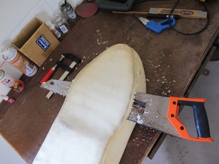 saw-seat
