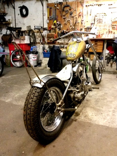 En stilig strutchopper