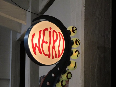 weird