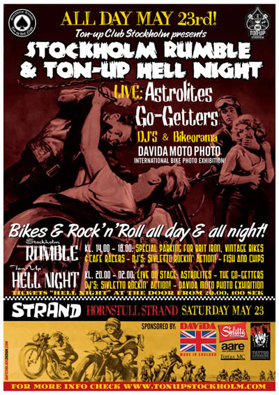 Stockholm Rumble & TonUp Hell Night