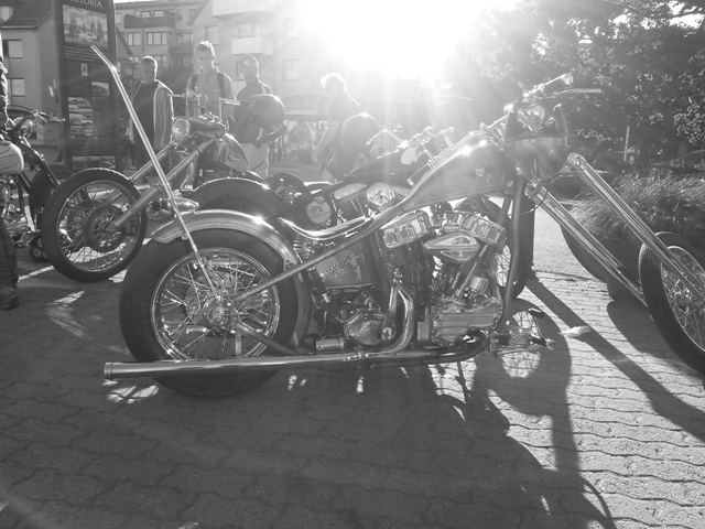 panhead-sunset